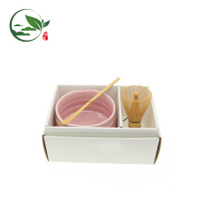 Japanese Matcha Green Tea Gift Set (white)